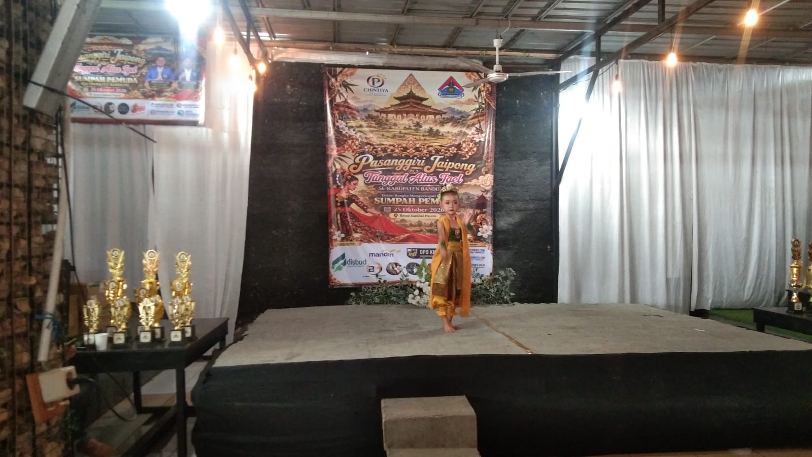 Pasanggiri Jaipongan Alus Igel Semarakkan Hari Sumpah Pemuda, 75 Peserta Unjuk Bakat di Kabupaten Bandung